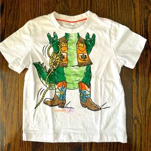 Stella McCartney boys 4T T-shirt